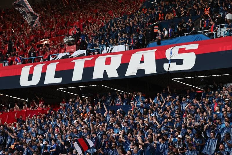 Football. UEFA Champions League. Paris Saint-Germain - Liverpool. 08.04.2026