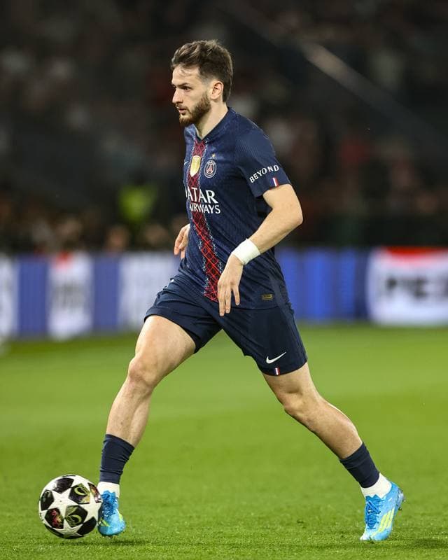 Football. UEFA Champions League. Paris Saint-Germain - Liverpool. 08.04.2026