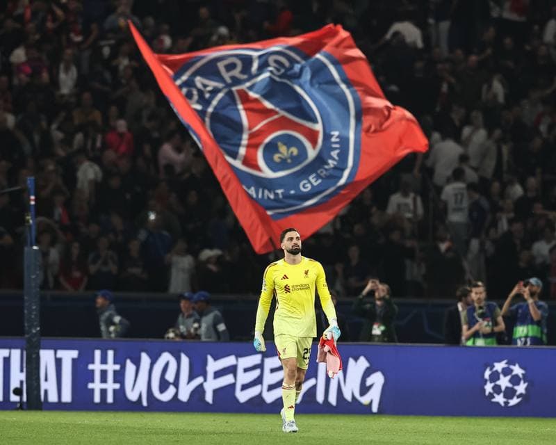 Football. UEFA Champions League. Paris Saint-Germain - Liverpool. 08.04.2026