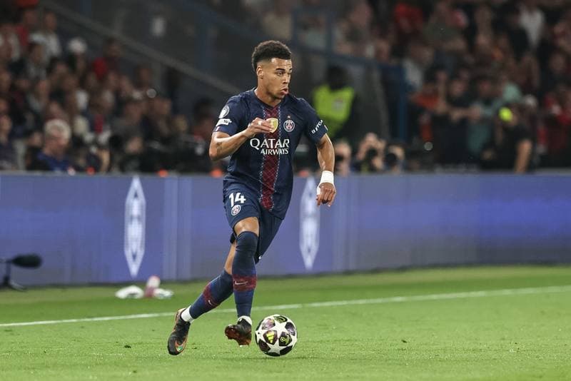 Football. UEFA Champions League. Paris Saint-Germain - Liverpool. 08.04.2026