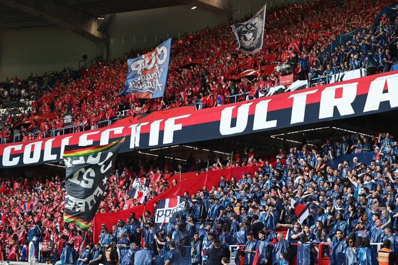 Football. UEFA Champions League. Paris Saint-Germain - Liverpool. 08.04.2026