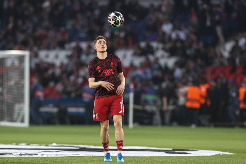 Football. UEFA Champions League. Paris Saint-Germain - Liverpool. 08.04.2026
