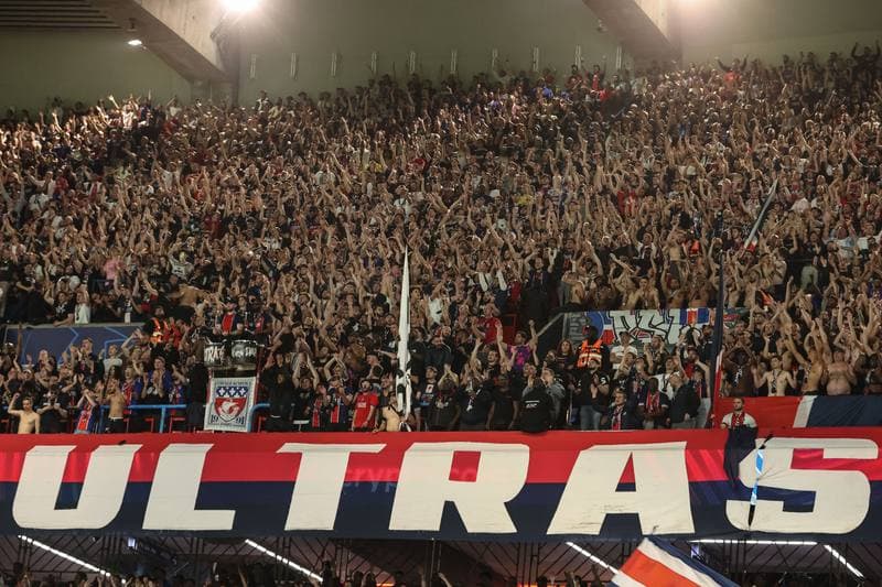 Football. UEFA Champions League. Paris Saint-Germain - Liverpool. 08.04.2026
