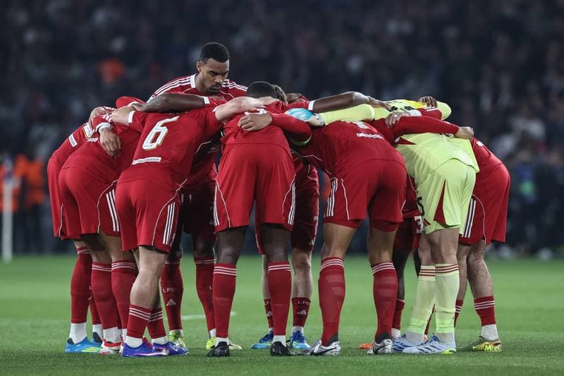 Football. UEFA Champions League. Paris Saint-Germain - Liverpool. 08.04.2026