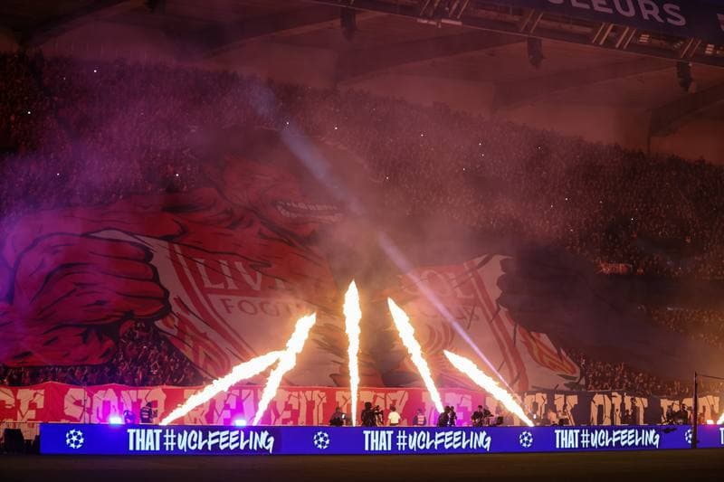 Football. UEFA Champions League. Paris Saint-Germain - Liverpool. 08.04.2026