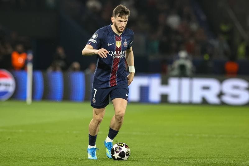 Football. UEFA Champions League. Paris Saint-Germain - Liverpool. 08.04.2026
