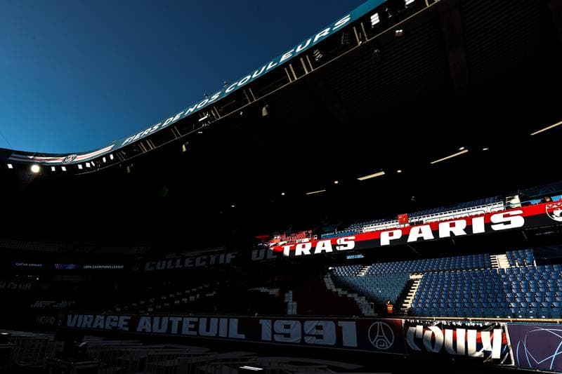 Football. UEFA Champions League. Paris Saint-Germain - Liverpool. 08.04.2026