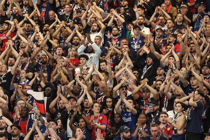 Football. UEFA Champions League. Paris Saint-Germain - Liverpool. 08.04.2026