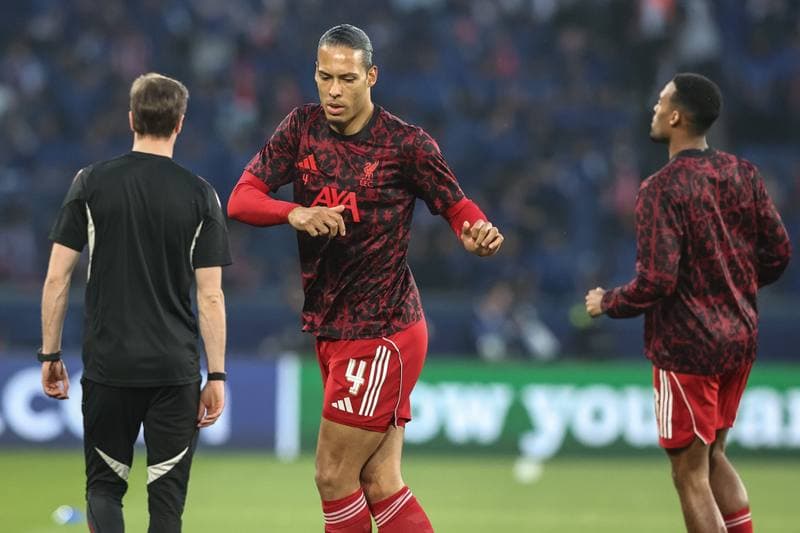 Football. UEFA Champions League. Paris Saint-Germain - Liverpool. 08.04.2026
