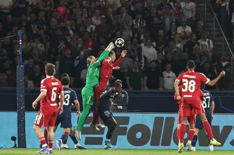 Football. UEFA Champions League. Paris Saint-Germain - Liverpool. 08.04.2026