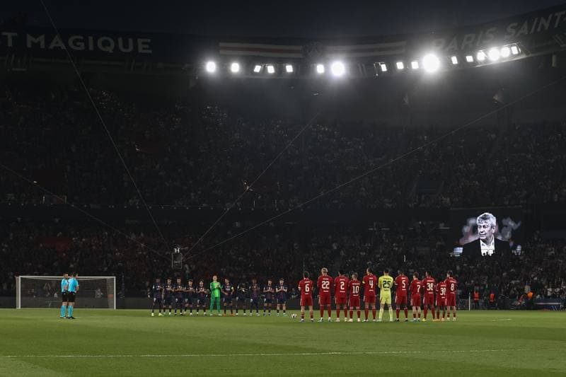 Football. UEFA Champions League. Paris Saint-Germain - Liverpool. 08.04.2026
