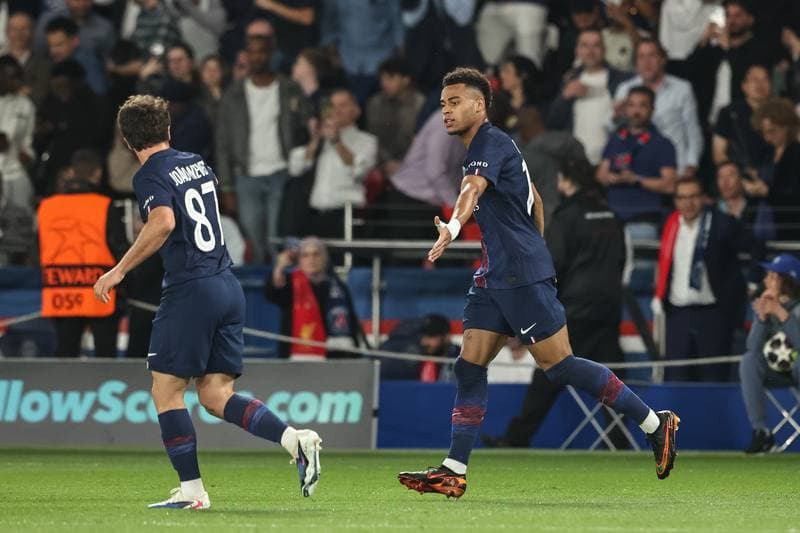 Football. UEFA Champions League. Paris Saint-Germain - Liverpool. 08.04.2026