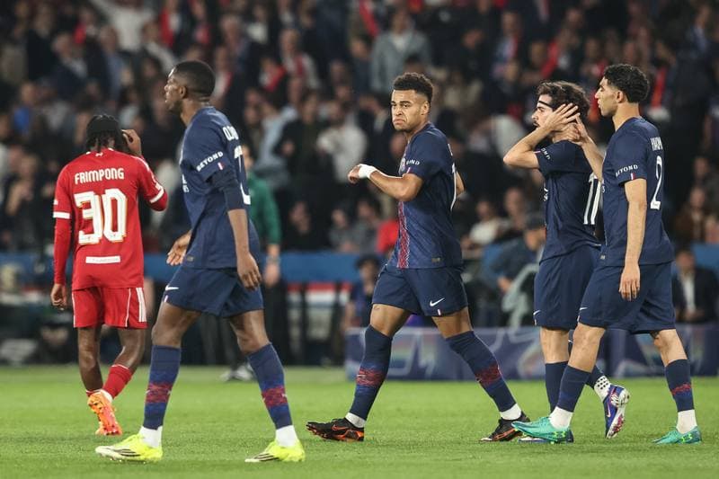 Football. UEFA Champions League. Paris Saint-Germain - Liverpool. 08.04.2026
