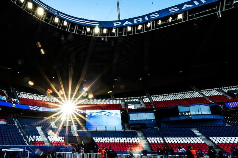 Football. UEFA Champions League. Paris Saint-Germain - Liverpool. 08.04.2026