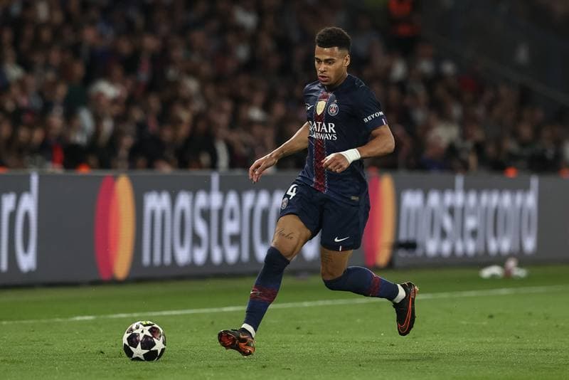 Football. UEFA Champions League. Paris Saint-Germain - Liverpool. 08.04.2026
