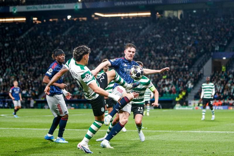 Football. UEFA Champions League. Sporting Clube de Portugal - Arsenal FC. 07.04.2026