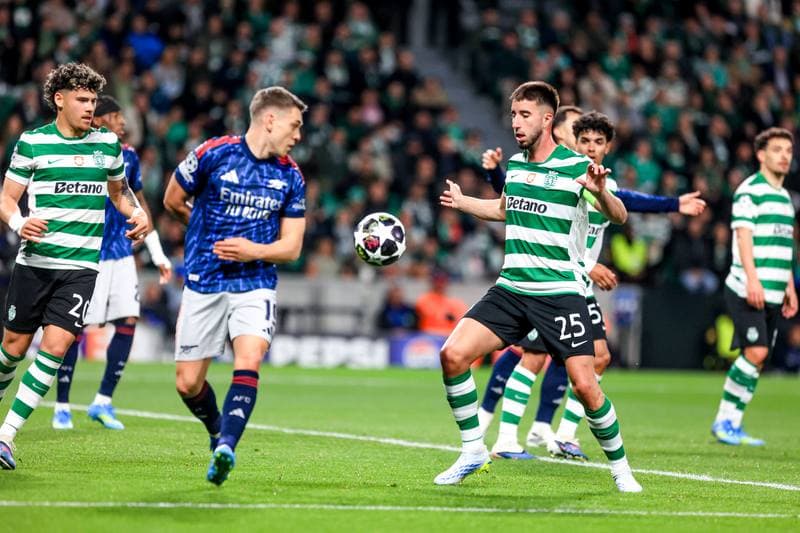 Football. UEFA Champions League. Sporting Clube de Portugal - Arsenal FC. 07.04.2026