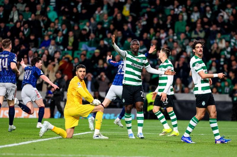 Football. UEFA Champions League. Sporting Clube de Portugal - Arsenal FC. 07.04.2026