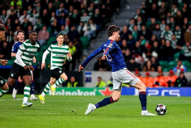 Football. UEFA Champions League. Sporting Clube de Portugal - Arsenal FC. 07.04.2026