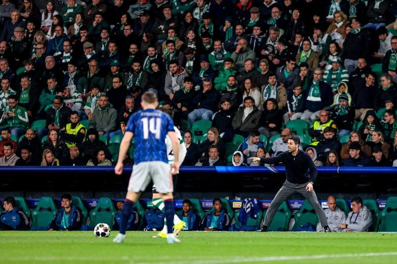 Football. UEFA Champions League. Sporting Clube de Portugal - Arsenal FC. 07.04.2026
