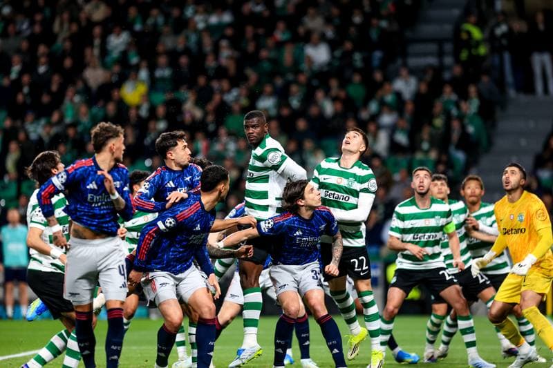 Football. UEFA Champions League. Sporting Clube de Portugal - Arsenal FC. 07.04.2026