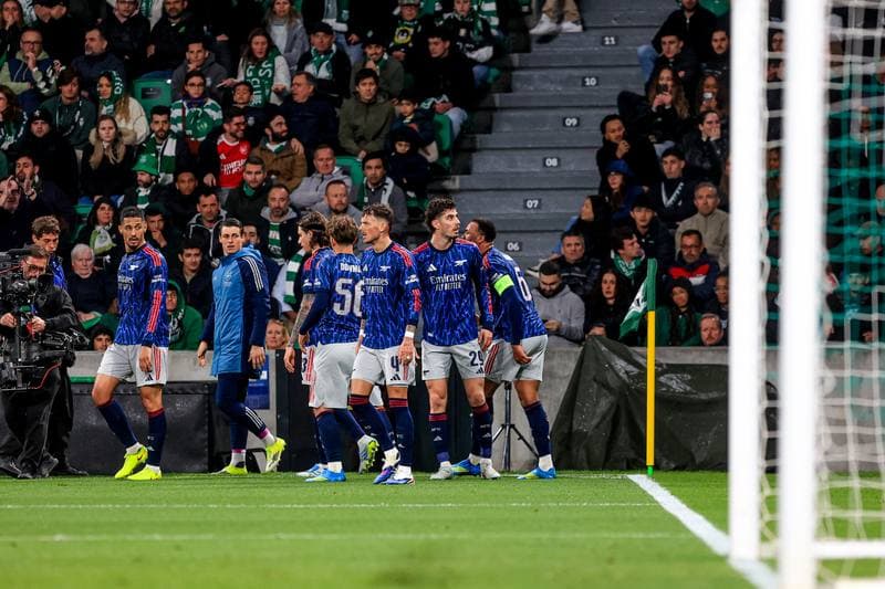Football. UEFA Champions League. Sporting Clube de Portugal - Arsenal FC. 07.04.2026