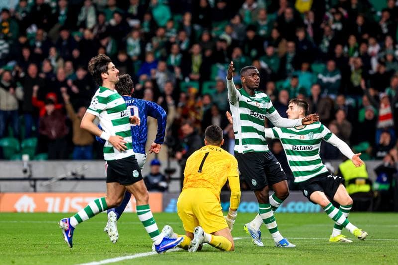 Football. UEFA Champions League. Sporting Clube de Portugal - Arsenal FC. 07.04.2026