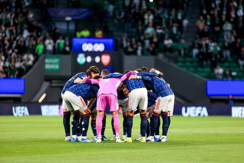 Football. UEFA Champions League. Sporting Clube de Portugal - Arsenal FC. 07.04.2026