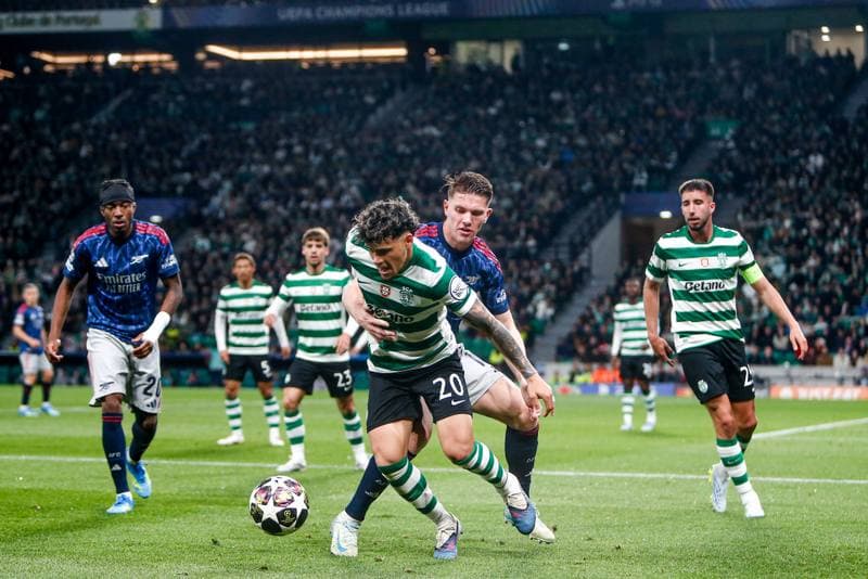 Football. UEFA Champions League. Sporting Clube de Portugal - Arsenal FC. 07.04.2026