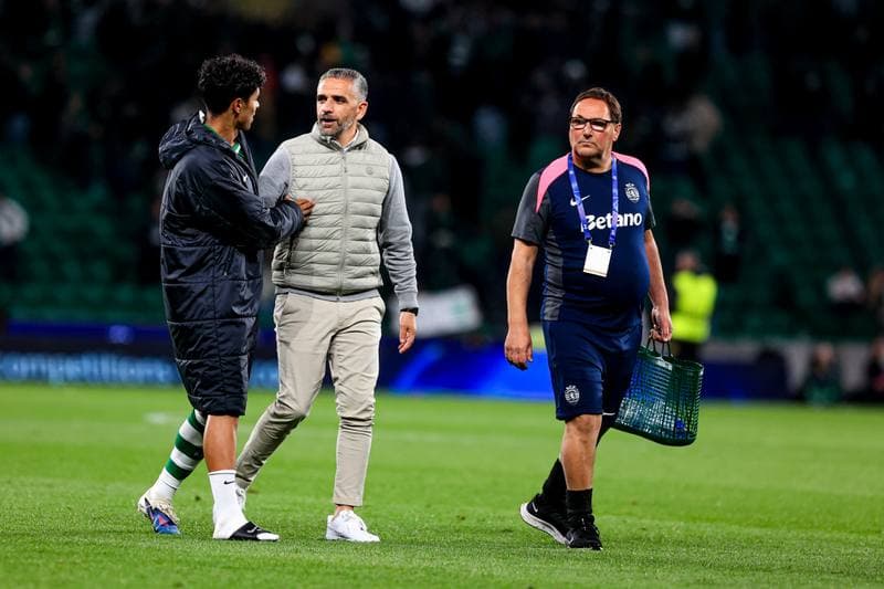 Football. UEFA Champions League. Sporting Clube de Portugal - Arsenal FC. 07.04.2026