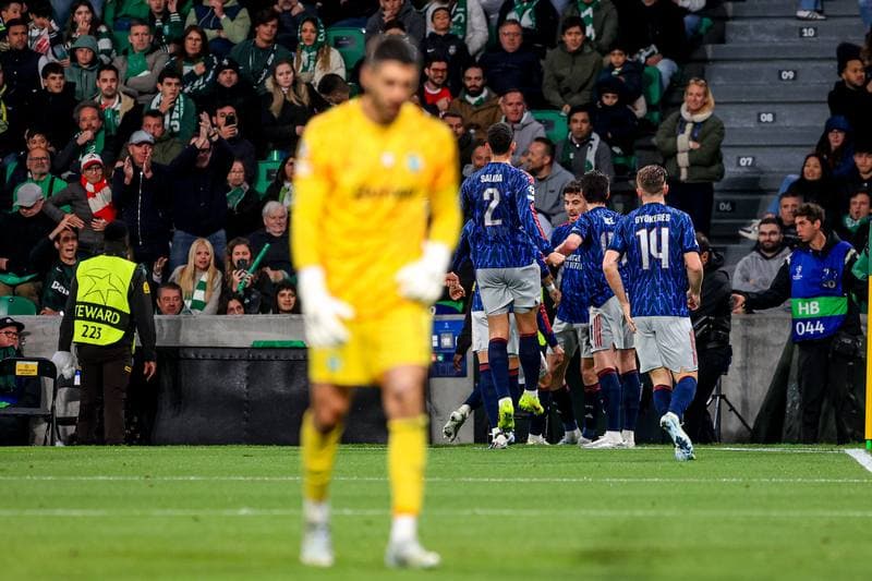Football. UEFA Champions League. Sporting Clube de Portugal - Arsenal FC. 07.04.2026