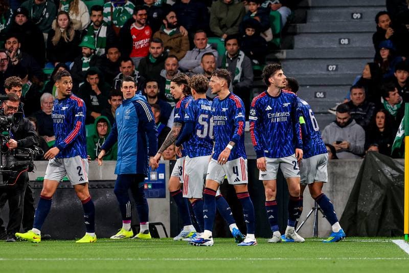 Football. UEFA Champions League. Sporting Clube de Portugal - Arsenal FC. 07.04.2026