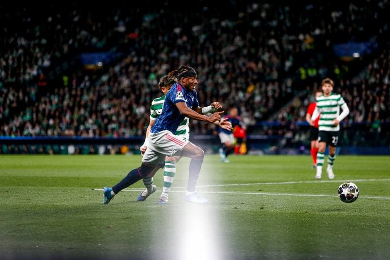 Football. UEFA Champions League. Sporting Clube de Portugal - Arsenal FC. 07.04.2026