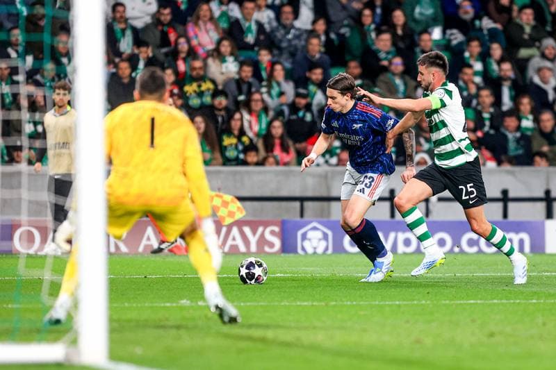 Football. UEFA Champions League. Sporting Clube de Portugal - Arsenal FC. 07.04.2026