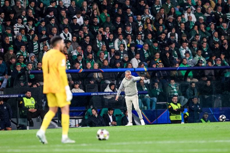 Football. UEFA Champions League. Sporting Clube de Portugal - Arsenal FC. 07.04.2026