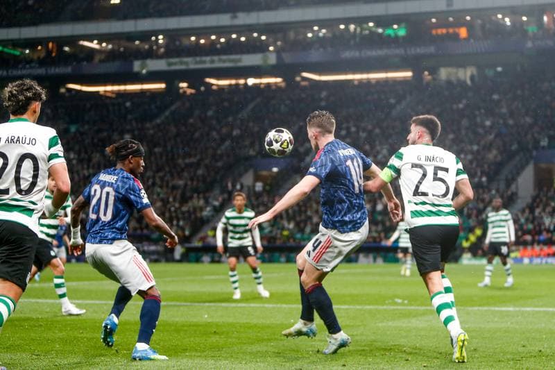 Football. UEFA Champions League. Sporting Clube de Portugal - Arsenal FC. 07.04.2026