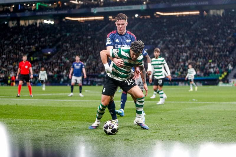 Football. UEFA Champions League. Sporting Clube de Portugal - Arsenal FC. 07.04.2026