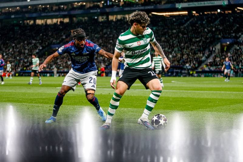 Football. UEFA Champions League. Sporting Clube de Portugal - Arsenal FC. 07.04.2026