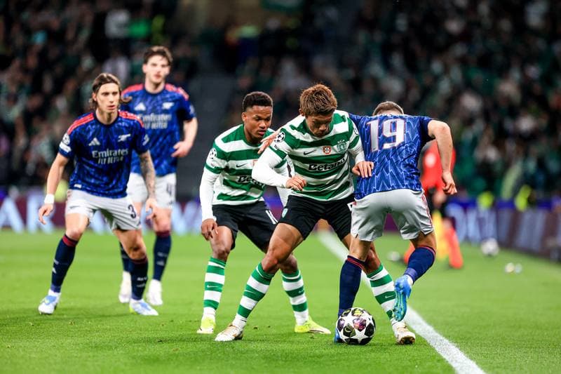 Football. UEFA Champions League. Sporting Clube de Portugal - Arsenal FC. 07.04.2026