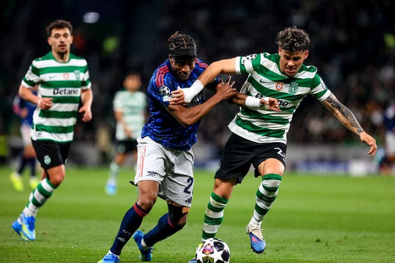Football. UEFA Champions League. Sporting Clube de Portugal - Arsenal FC. 07.04.2026