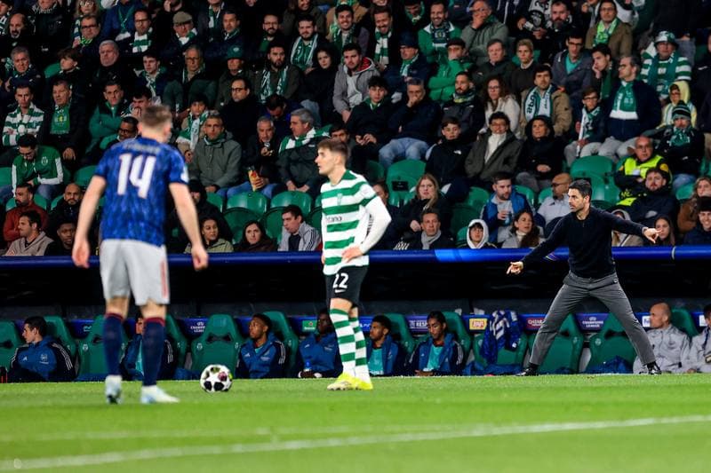 Football. UEFA Champions League. Sporting Clube de Portugal - Arsenal FC. 07.04.2026