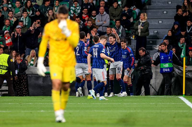 Football. UEFA Champions League. Sporting Clube de Portugal - Arsenal FC. 07.04.2026