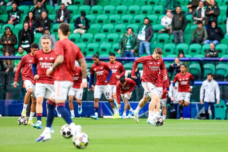 Football. UEFA Champions League. Sporting Clube de Portugal - Arsenal FC. 07.04.2026