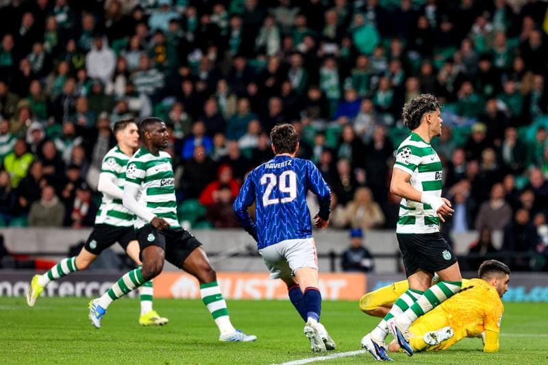Football. UEFA Champions League. Sporting Clube de Portugal - Arsenal FC. 07.04.2026