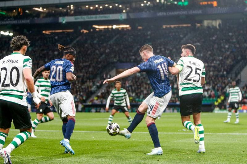 Football. UEFA Champions League. Sporting Clube de Portugal - Arsenal FC. 07.04.2026