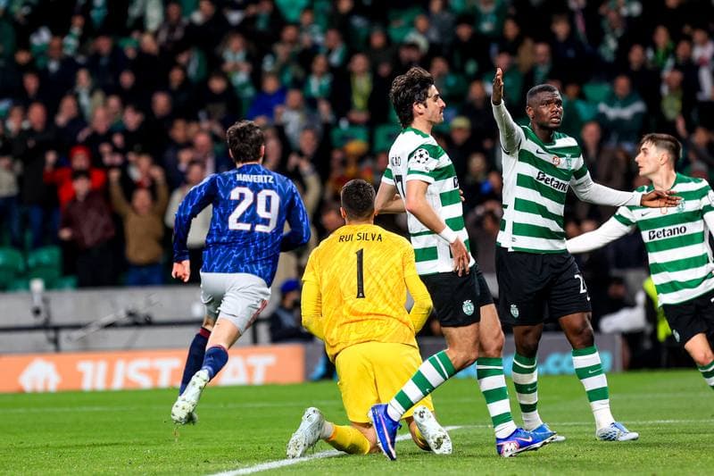 Football. UEFA Champions League. Sporting Clube de Portugal - Arsenal FC. 07.04.2026