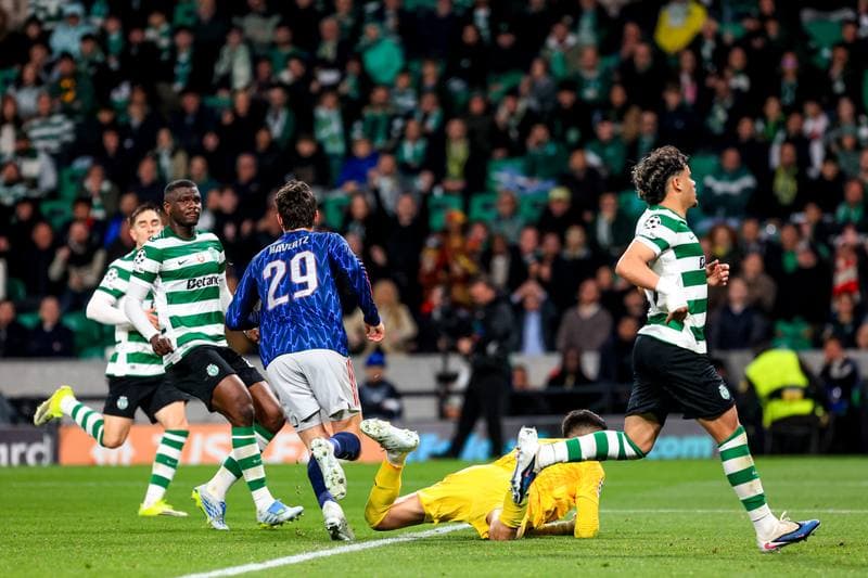 Football. UEFA Champions League. Sporting Clube de Portugal - Arsenal FC. 07.04.2026