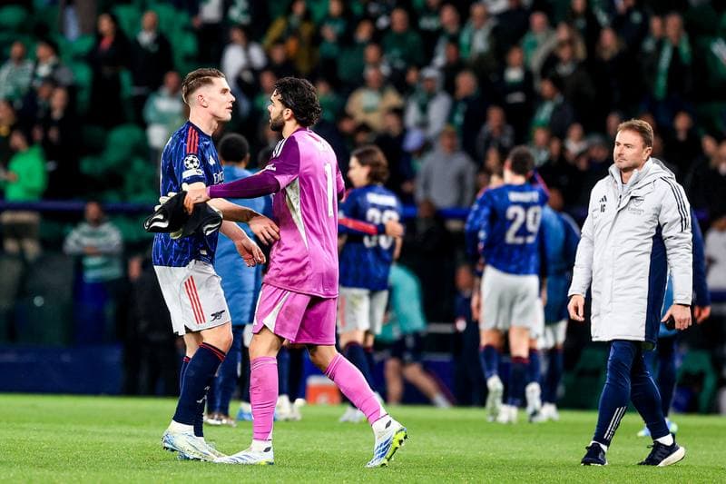 Football. UEFA Champions League. Sporting Clube de Portugal - Arsenal FC. 07.04.2026