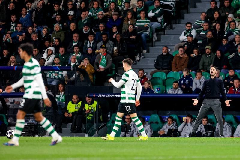 Football. UEFA Champions League. Sporting Clube de Portugal - Arsenal FC. 07.04.2026