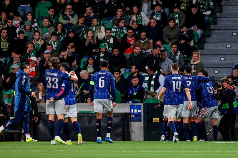 Football. UEFA Champions League. Sporting Clube de Portugal - Arsenal FC. 07.04.2026